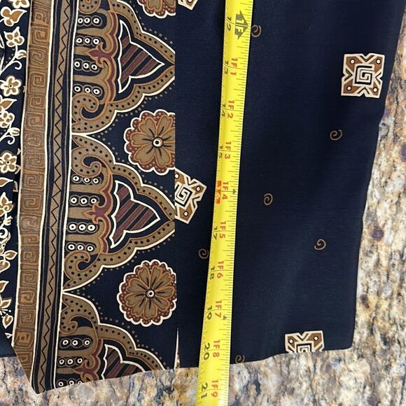 Spenser Jeremy Silk Sleeveless Button Closure Vest Size 14 - Picture 6 of 6